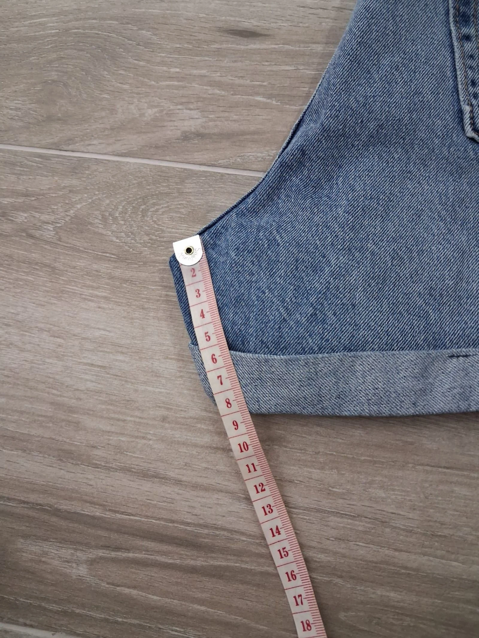 Shorts vaqueros H&M Divided tiro alto talla 34 – photo 13